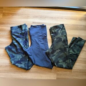 Set of 3 old navy leggings